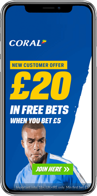 Is matched betting legal with Coral