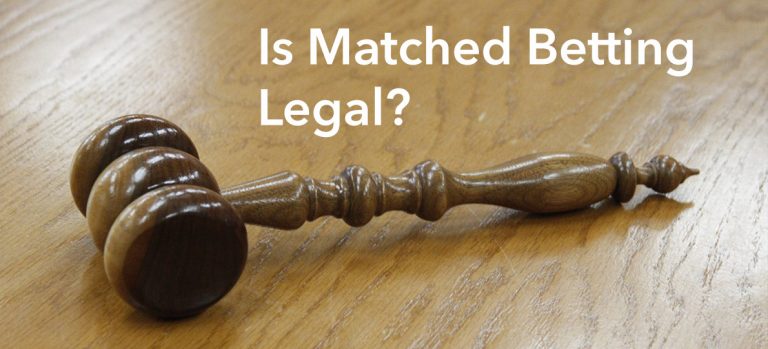 Is matched betting legal?