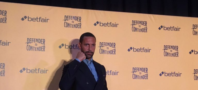 matched betting on rio ferdinand