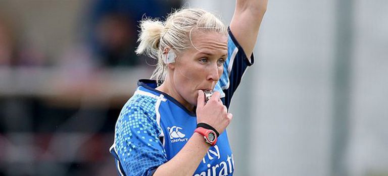 women referee rugby