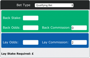 how matched betting works - calculator