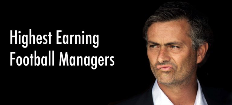 highest earning football manager jose mourinho