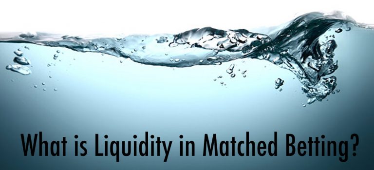 what is liquidity in matched betting?
