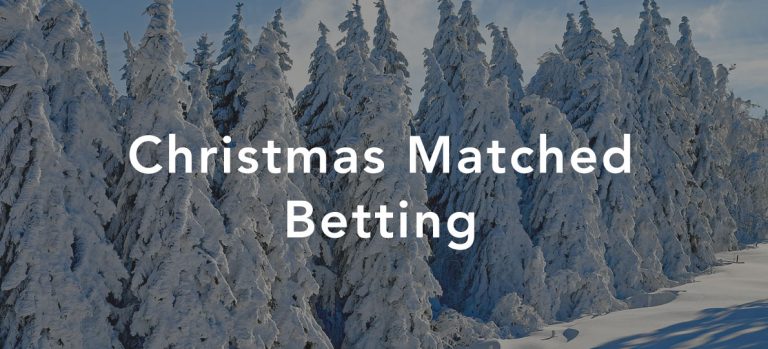 Matched betting at Christmas