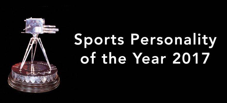 sports personality of the year 2017