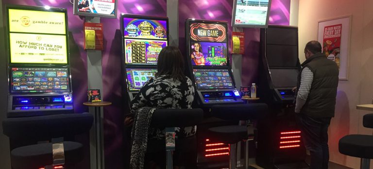 The Government cut the maximum stake on FOBTs from £100 to £2