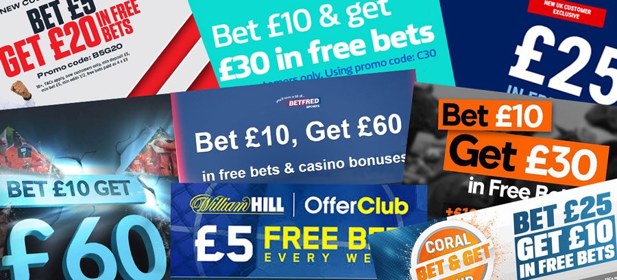 Free bets - The Sure Bettor