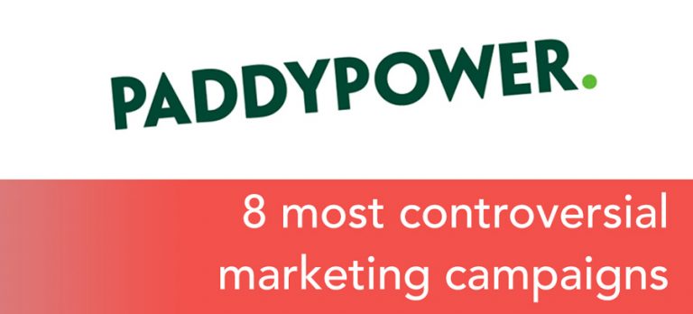 Paddy Power's most controversial marketing campaigns