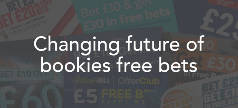 Bookies free bets set to change - how matched betting is affected