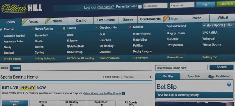 William Hill fined - Matched betting at The Sure Bettor