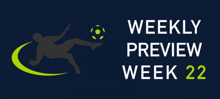 Premier League Weekly Preview