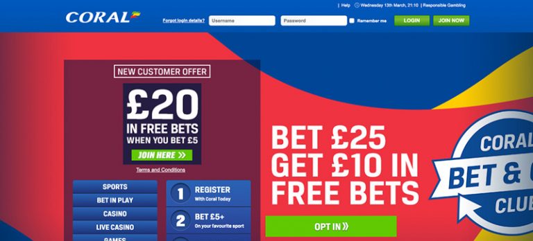 Bookmakers terms and conditions
