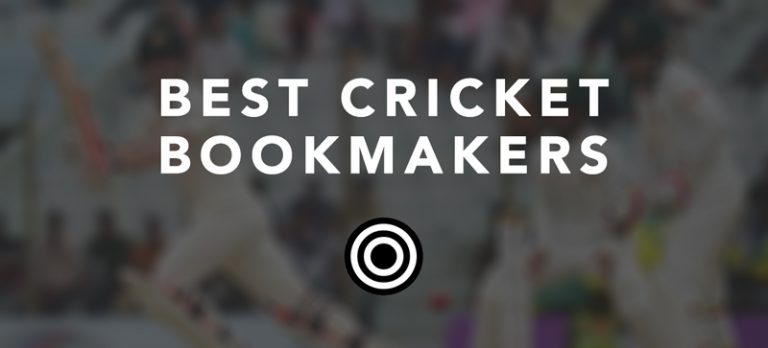 Best cricket bookmakers