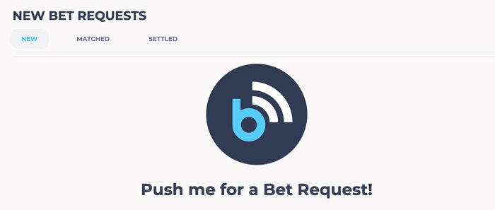 Betconnect - What is a Bet Request?