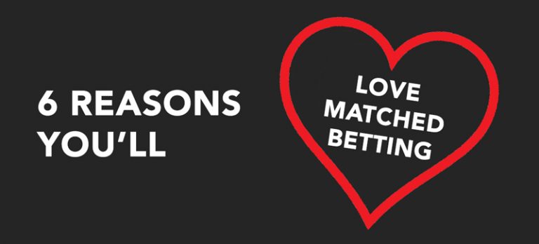 Why you'll love matched betting