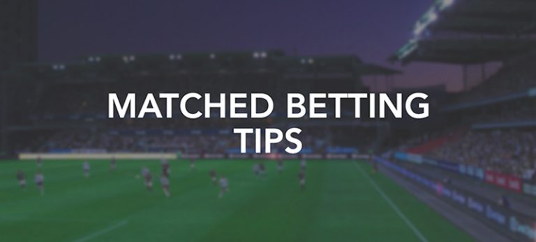 Matched betting tips 2020