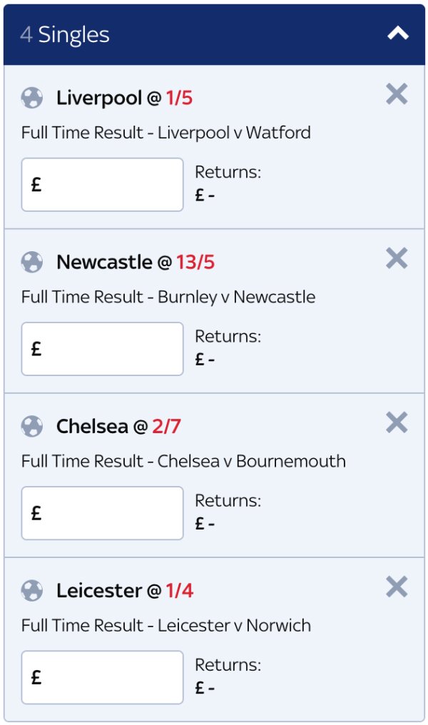 jog in place football bets