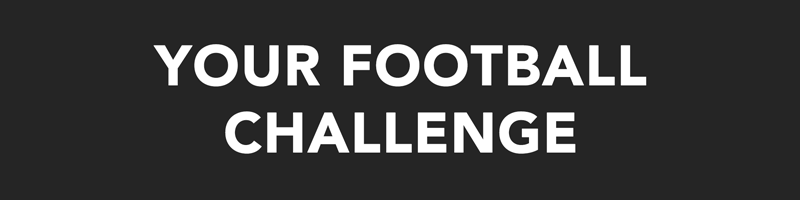 Football betting challenge