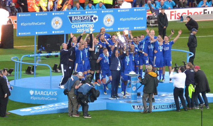 Leicester City champions
