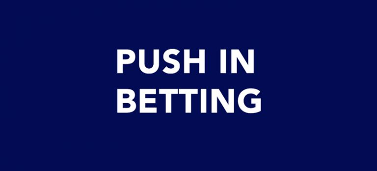 What is push in betting?