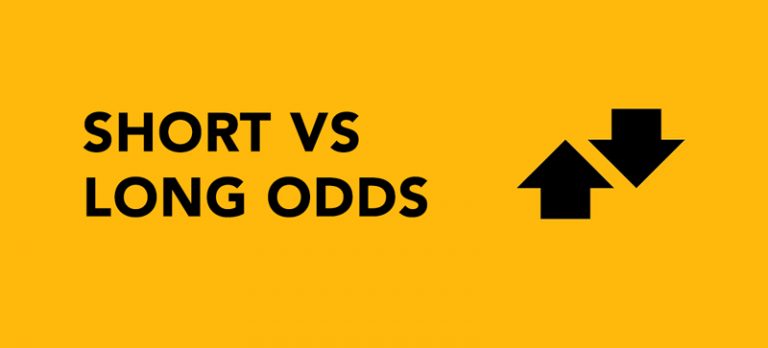 Short and long odds explained