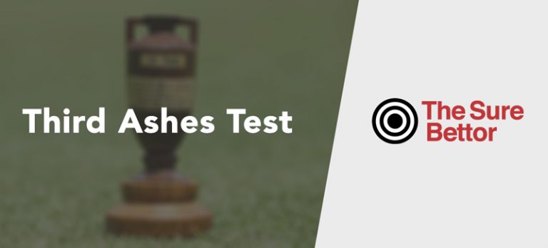 Third Ashes Test Betting tips