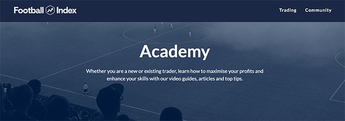Football Index tip - Use the academy