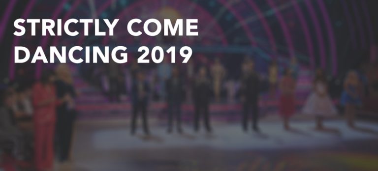 Strictly come dancing 2019