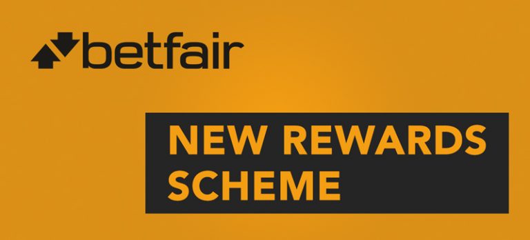 New my betfair rewards scheme