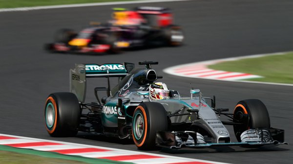 Formula 1 - Lewis Hamilton