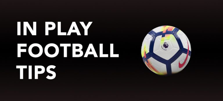 In play football tips