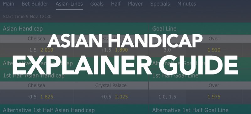 The Ultimate Strategy To asian handicap bookies, best asian bookies