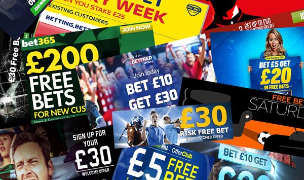 Bookmaker's free bets