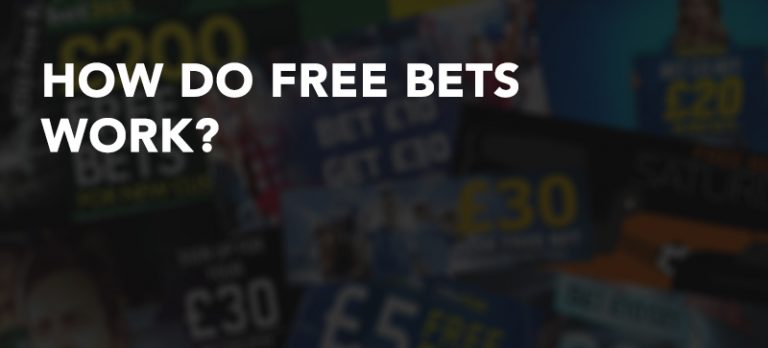 How do free bets work?