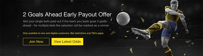 bet365 early payout