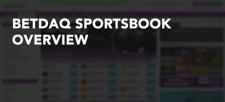 Betdaq sportsbook overview