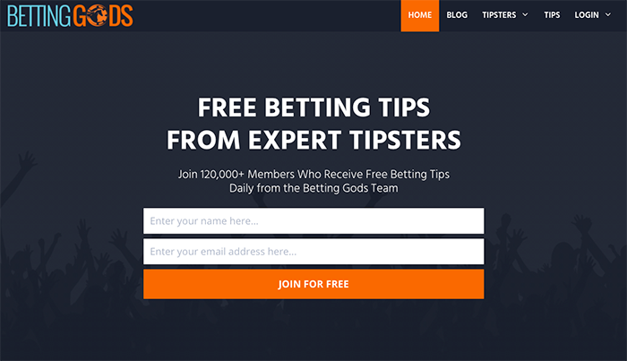 Use Betting Gods to win football bets