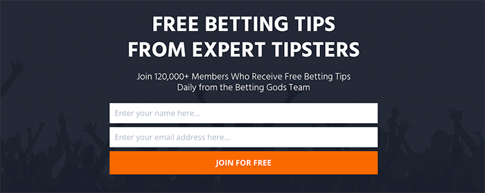 Betting Gods signup
