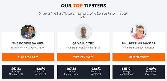 Betting Gods top tipsters