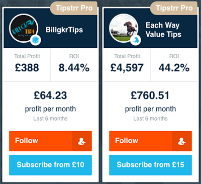 Tipstrr pro tipsters