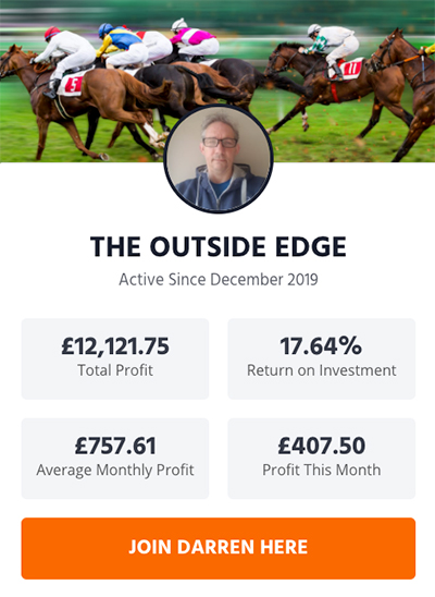 The Outside Edge - Top racing tipster