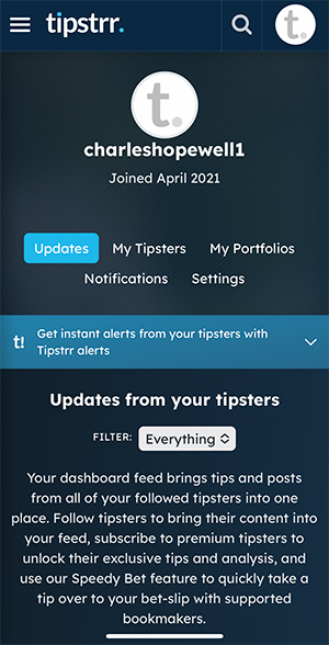 Getting started with Tipstrr