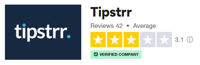 Tipstrr Review Trust Pilot