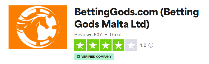 Betting Gods Review Trustpilot