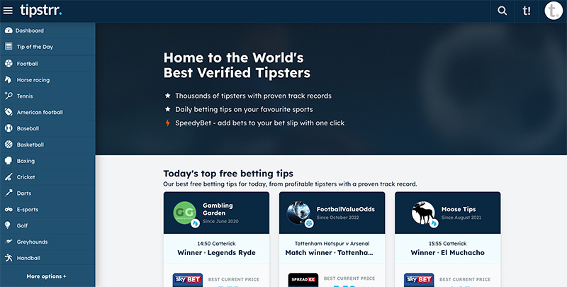 Best tipsters - Tipstrr